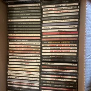 Country Music CD Collection